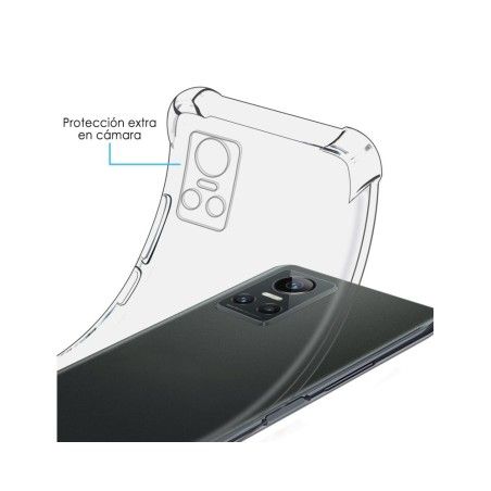 Funda Silicona Antigolpes Transparente para Realme GT Neo 3 5G
