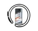 Funda Colgante Transparente para Realme GT Neo 3 5G con Cordon Negro