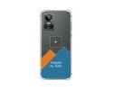 Personaliza tu Funda Silicona AntiGolpes Transparente con tu Fotografía para Realme GT Neo 3 5G Dibujo Personalizada
