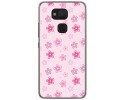 Funda Gel Tpu para Bq Aquaris V / Vs Diseño Flores Dibujos