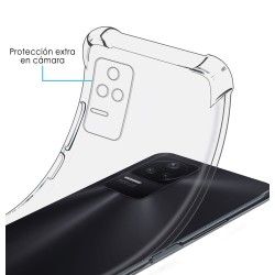 Funda Silicona Antigolpes Transparente para Xiaomi Poco F4 5G 2