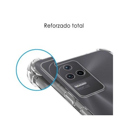 Funda Silicona Antigolpes Transparente para Xiaomi Poco F4 5G