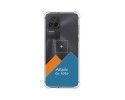 Personaliza tu Funda Silicona AntiGolpes Transparente con tu Fotografía para Xiaomi Poco F4 5G Dibujo Personalizada