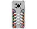 Funda Silicona Antigolpes para Honor Magic 4 Lite diseño Zapatillas 04 Dibujos