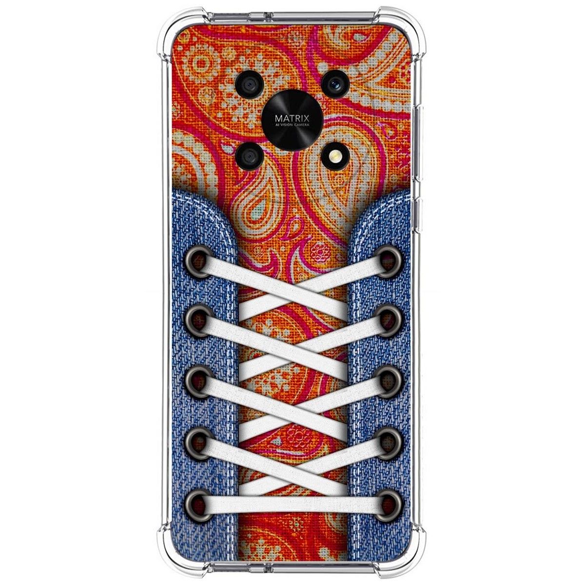 Funda Silicona Antigolpes para Honor Magic 4 Lite diseño Zapatillas 10 Dibujos