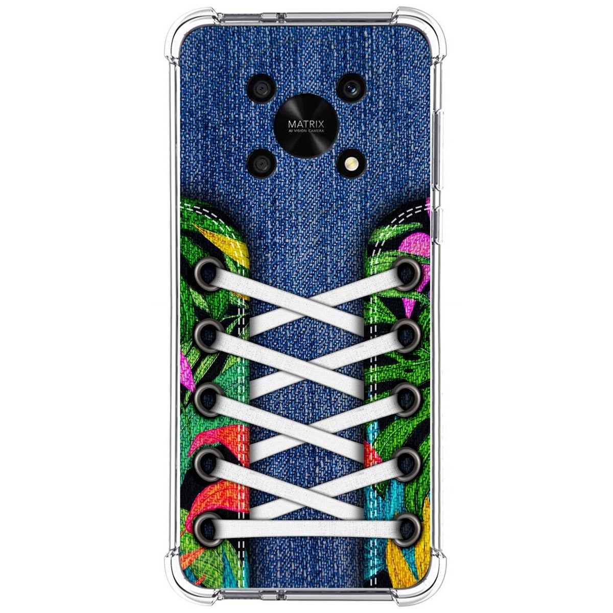 Funda Silicona Antigolpes para Honor Magic 4 Lite diseño Zapatillas 13 Dibujos