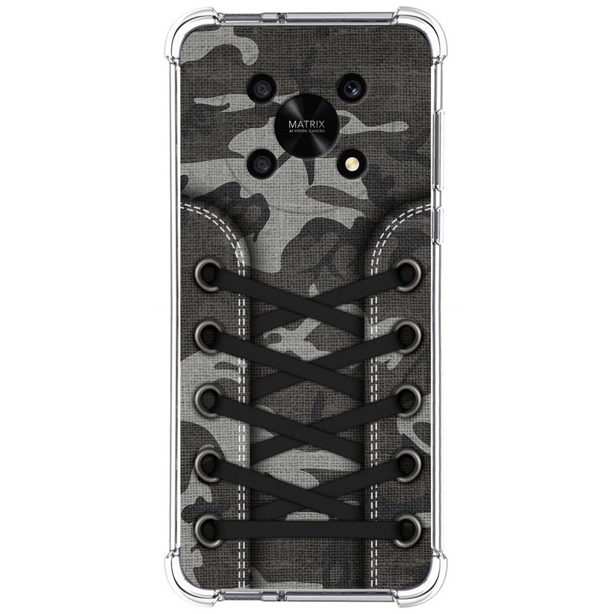 Funda Silicona Antigolpes para Honor Magic 4 Lite diseño Zapatillas 15 Dibujos