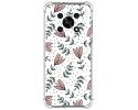 Funda Silicona Antigolpes para Honor Magic 4 Lite diseño Flores 01 Dibujos