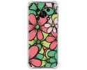 Funda Silicona Antigolpes para Honor Magic 4 Lite diseño Flores 02 Dibujos