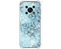 Funda Silicona Antigolpes para Honor Magic 4 Lite diseño Flores 03 Dibujos