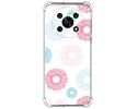 Funda Silicona Antigolpes para Honor Magic 4 Lite diseño Flores 06 Dibujos