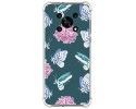 Funda Silicona Antigolpes para Honor Magic 4 Lite diseño Flores 10 Dibujos