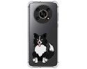 Funda Silicona Antigolpes para Honor Magic 4 Lite diseño Perros 01 Dibujos