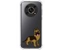 Funda Silicona Antigolpes para Honor Magic 4 Lite diseño Perros 03 Dibujos