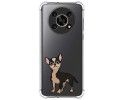 Funda Silicona Antigolpes para Honor Magic 4 Lite diseño Perros 05 Dibujos
