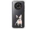 Funda Silicona Antigolpes para Honor Magic 4 Lite diseño Perros 06 Dibujos