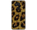 Funda Gel Tpu para Bq Aquaris V / Vs Diseño Leopardo Dibujos