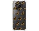 Funda Silicona Antigolpes para Honor Magic 4 Lite diseño Perros 09 Dibujos