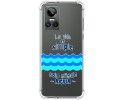 Funda Silicona Antigolpes para Realme GT Neo 3 5G diseño Agua Dibujos