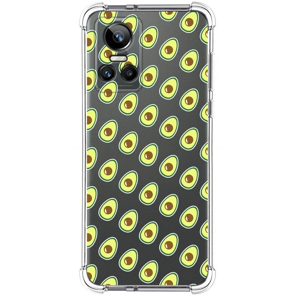 Funda Silicona Antigolpes para Realme GT Neo 3 5G diseño Aguacate Dibujos