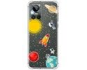 Funda Silicona Antigolpes para Realme GT Neo 3 5G diseño Espacio Dibujos