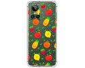 Funda Silicona Antigolpes para Realme GT Neo 3 5G diseño Frutas 01 Dibujos