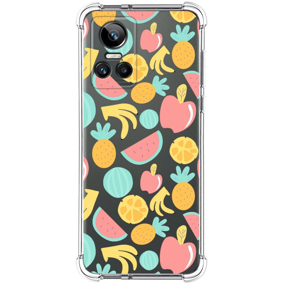 Funda Silicona Antigolpes para Realme GT Neo 3 5G diseño Frutas 02 Dibujos