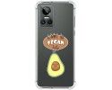 Funda Silicona Antigolpes para Realme GT Neo 3 5G diseño Vegan Life Dibujos