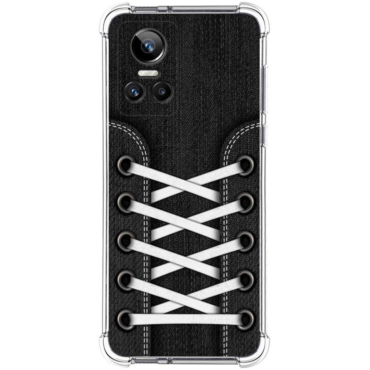 Funda Silicona Antigolpes para Realme GT Neo 3 5G diseño Zapatillas 02 Dibujos