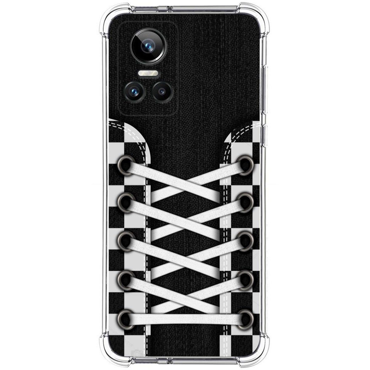 Funda Silicona Antigolpes para Realme GT Neo 3 5G diseño Zapatillas 03 Dibujos