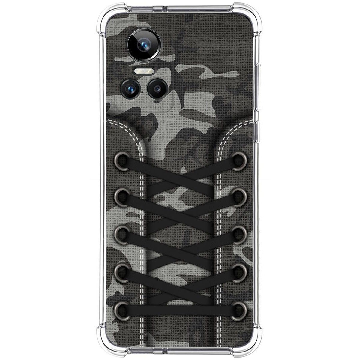 Funda Silicona Antigolpes para Realme GT Neo 3 5G diseño Zapatillas 15 Dibujos