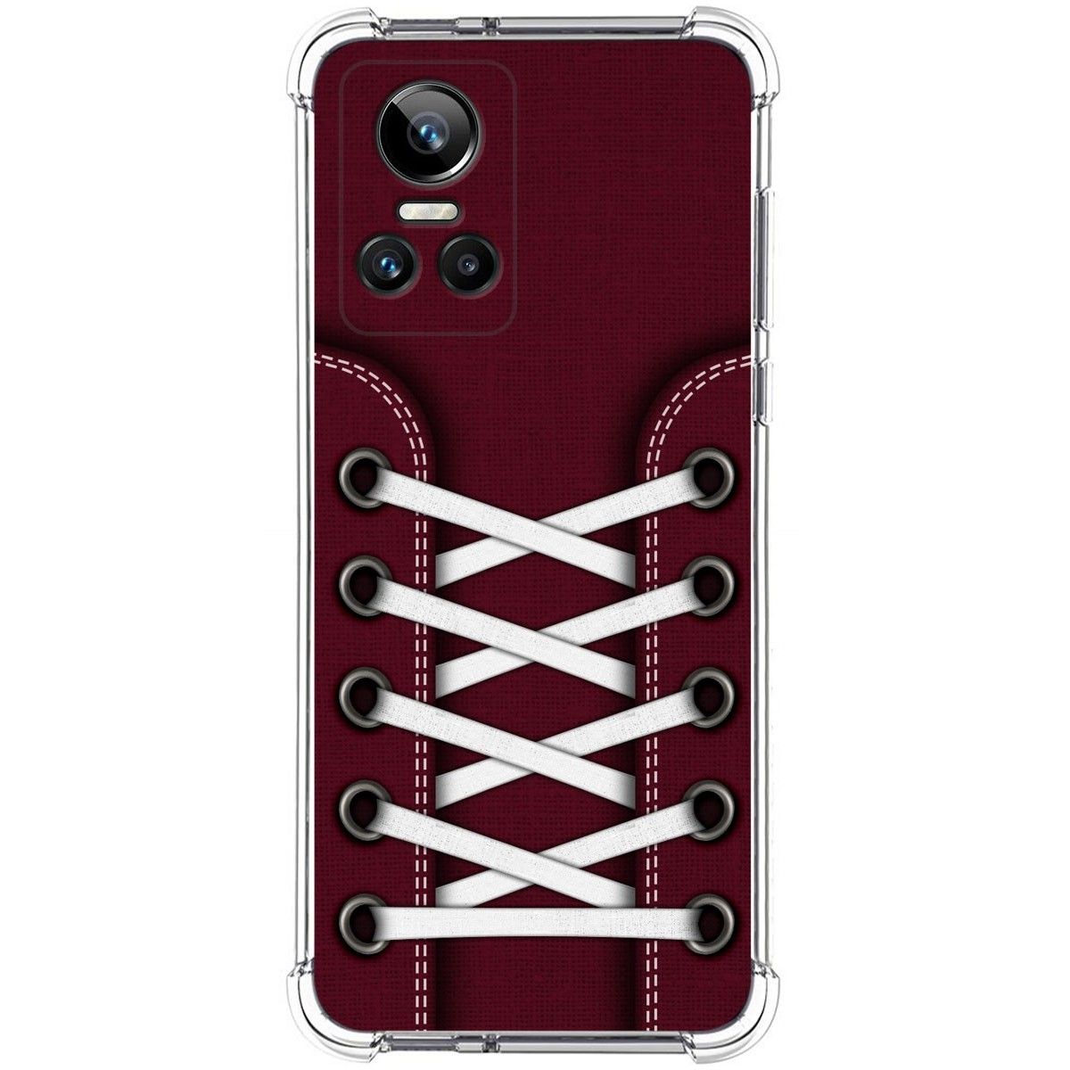Funda Silicona Antigolpes para Realme GT Neo 3 5G diseño Zapatillas 17 Dibujos