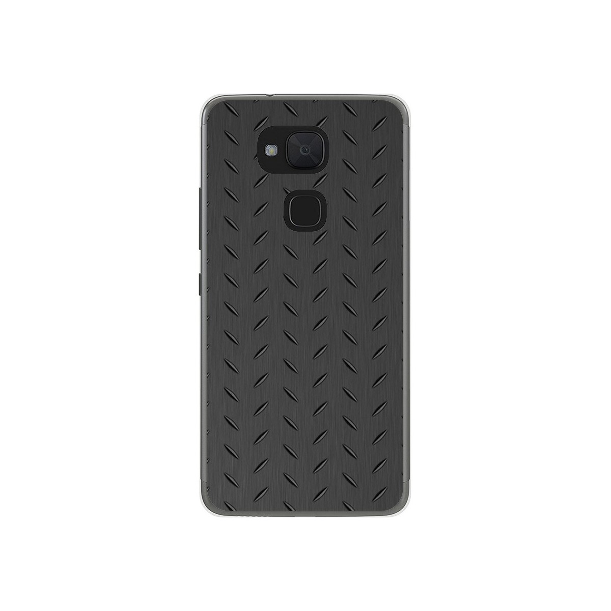 Funda Gel Tpu para Bq Aquaris V / Vs Diseño Metal Dibujos