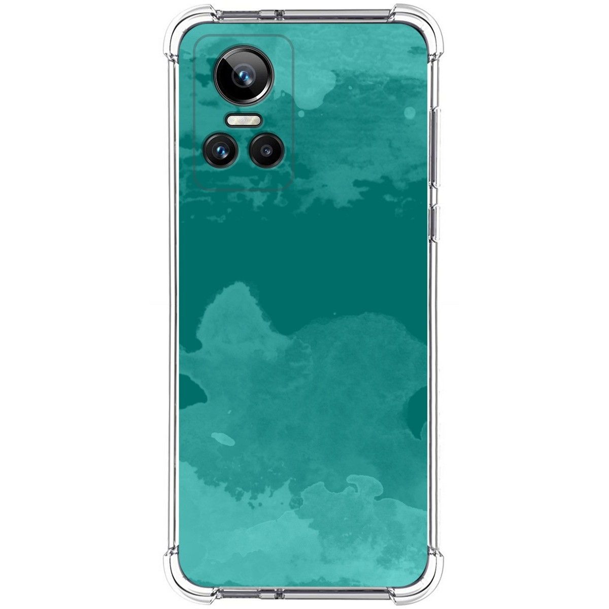 Funda Silicona Antigolpes para Realme GT Neo 3 5G diseño Acuarela 06 Dibujos