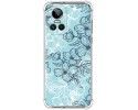 Funda Silicona Antigolpes para Realme GT Neo 3 5G diseño Flores 03 Dibujos