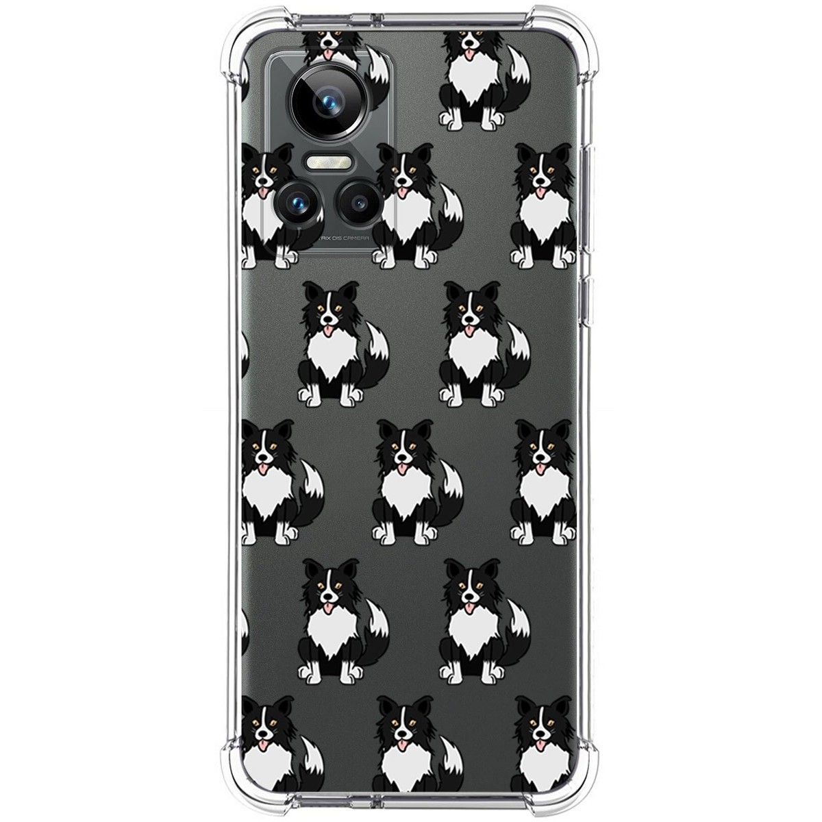 Funda Silicona Antigolpes para Realme GT Neo 3 5G diseño Perros 07 Dibujos