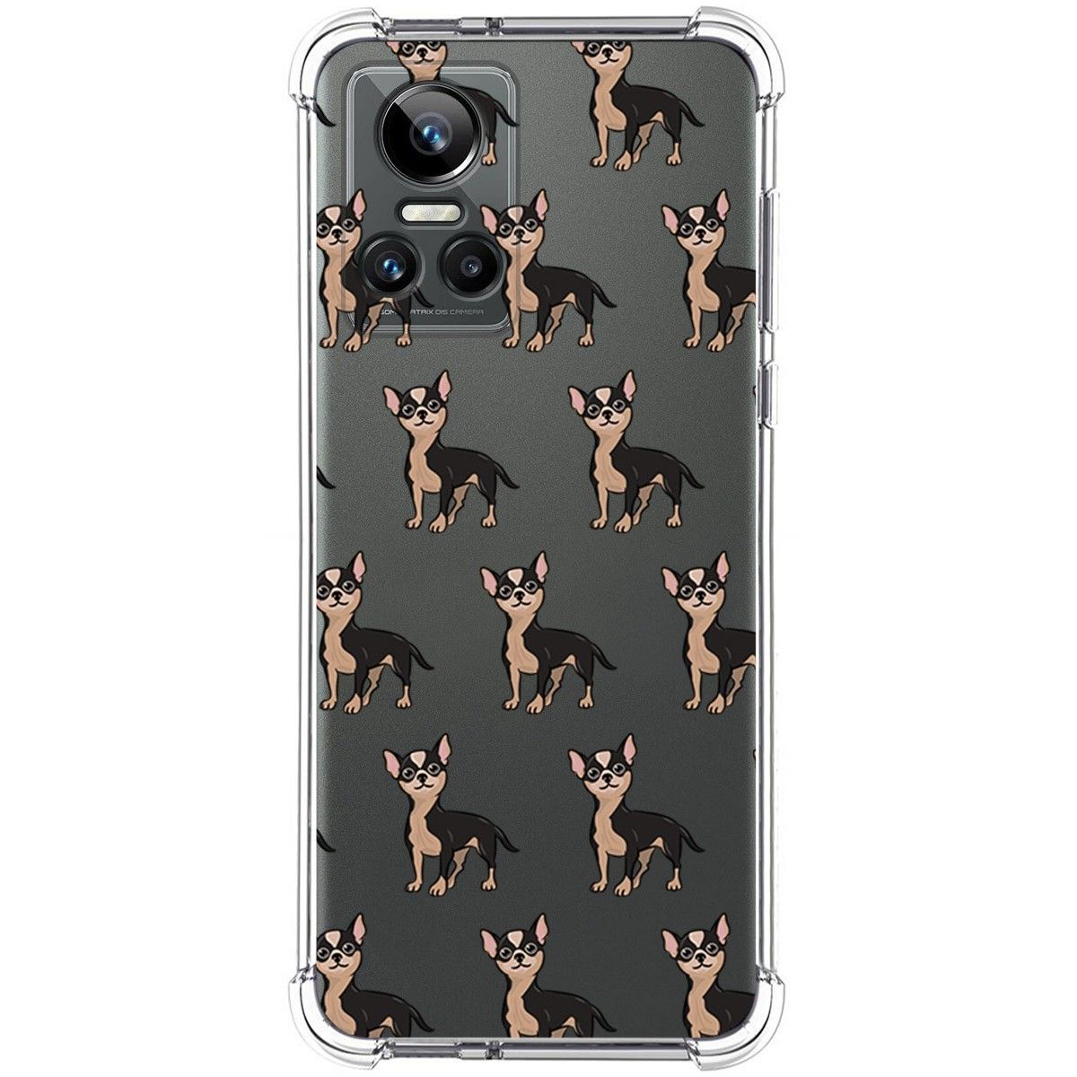 Funda Silicona Antigolpes para Realme GT Neo 3 5G diseño Perros 11 Dibujos