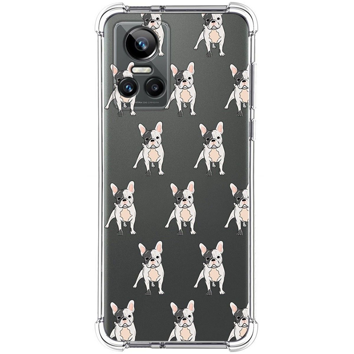 Funda Silicona Antigolpes para Realme GT Neo 3 5G diseño Perros 12 Dibujos