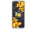 Funda Silicona Antigolpes para Xiaomi Poco F4 5G diseño Abeja Dibujos