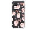 Funda Silicona Antigolpes para Xiaomi Poco F4 5G diseño Cerdos Dibujos
