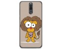 Funda Gel Tpu para Huawei Mate 10 Lite Diseño Leon Dibujos