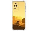 Funda Silicona Antigolpes para Xiaomi Poco F4 5G diseño Ciclista Dibujos