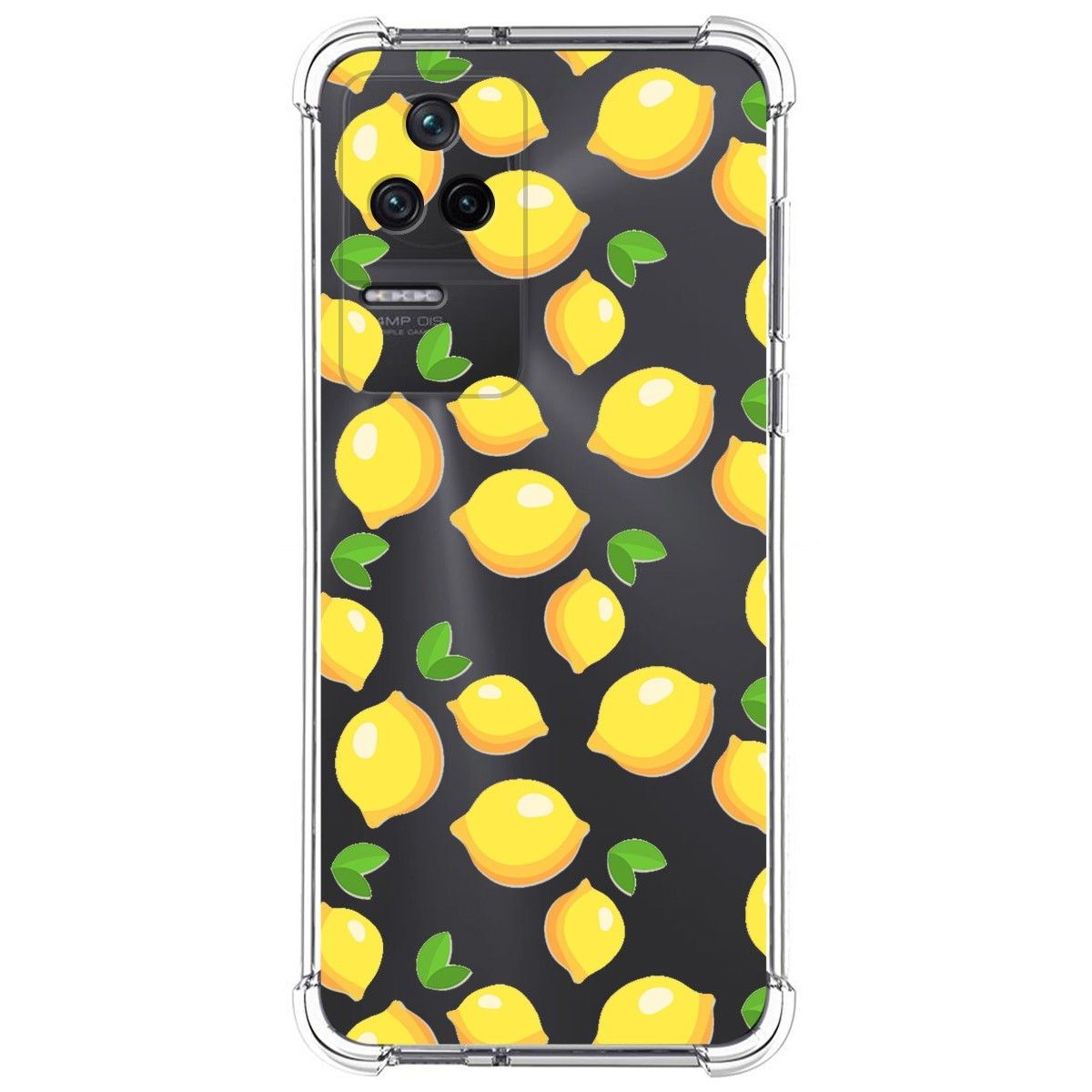 Funda Silicona Antigolpes para Xiaomi Poco F4 5G diseño Limones Dibujos