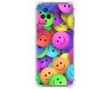 Funda Silicona Antigolpes para Xiaomi Poco F4 5G diseño Smile Dibujos