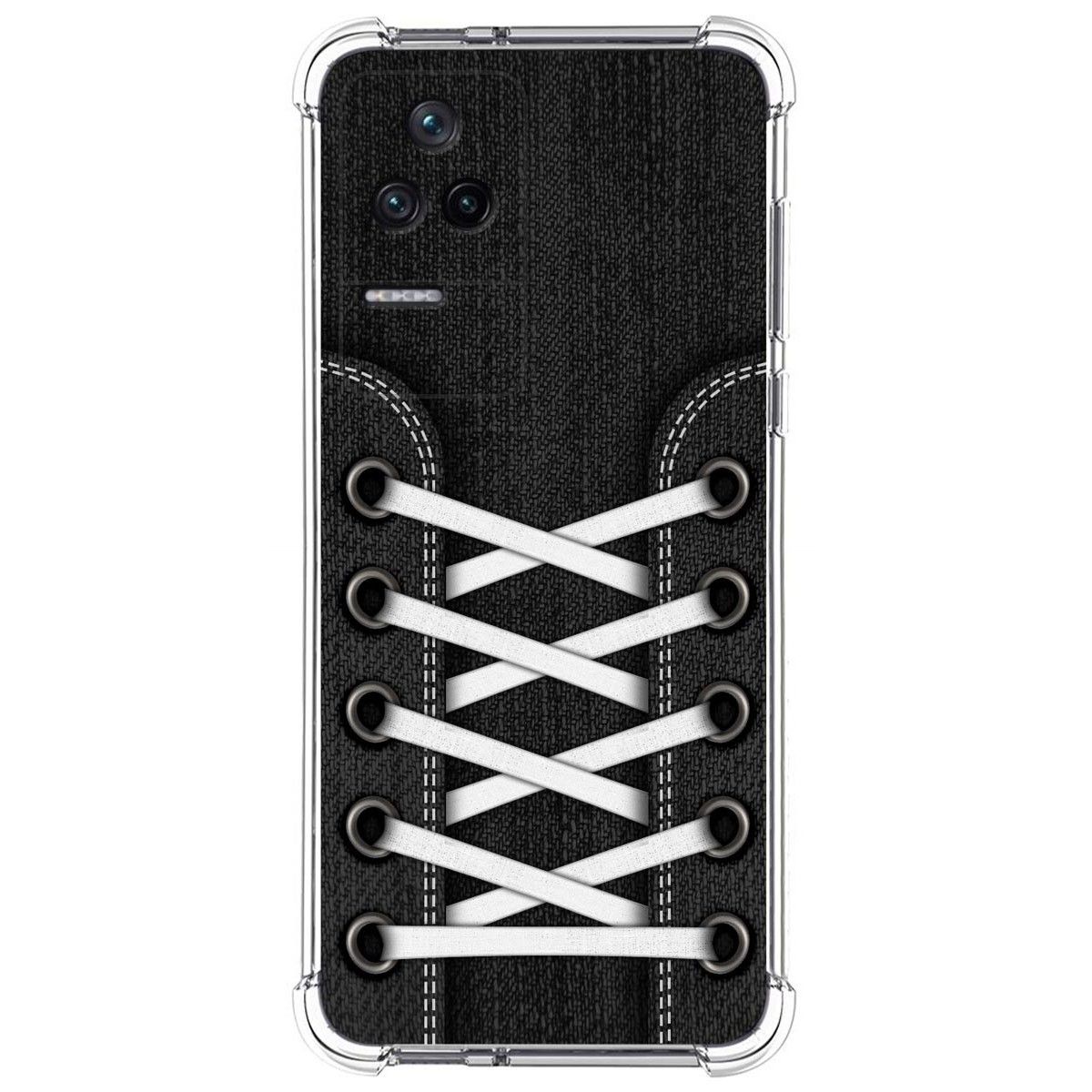 Funda Silicona Antigolpes para Xiaomi Poco F4 5G diseño Zapatillas 02 Dibujos