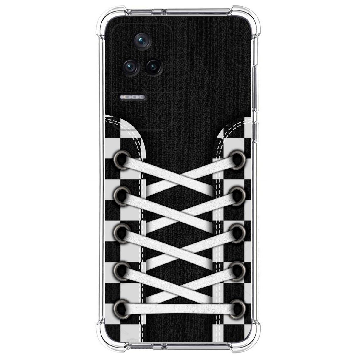 Funda Silicona Antigolpes para Xiaomi Poco F4 5G diseño Zapatillas 03 Dibujos