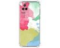 Funda Silicona Antigolpes para Xiaomi Poco F4 5G diseño Acuarela 02 Dibujos