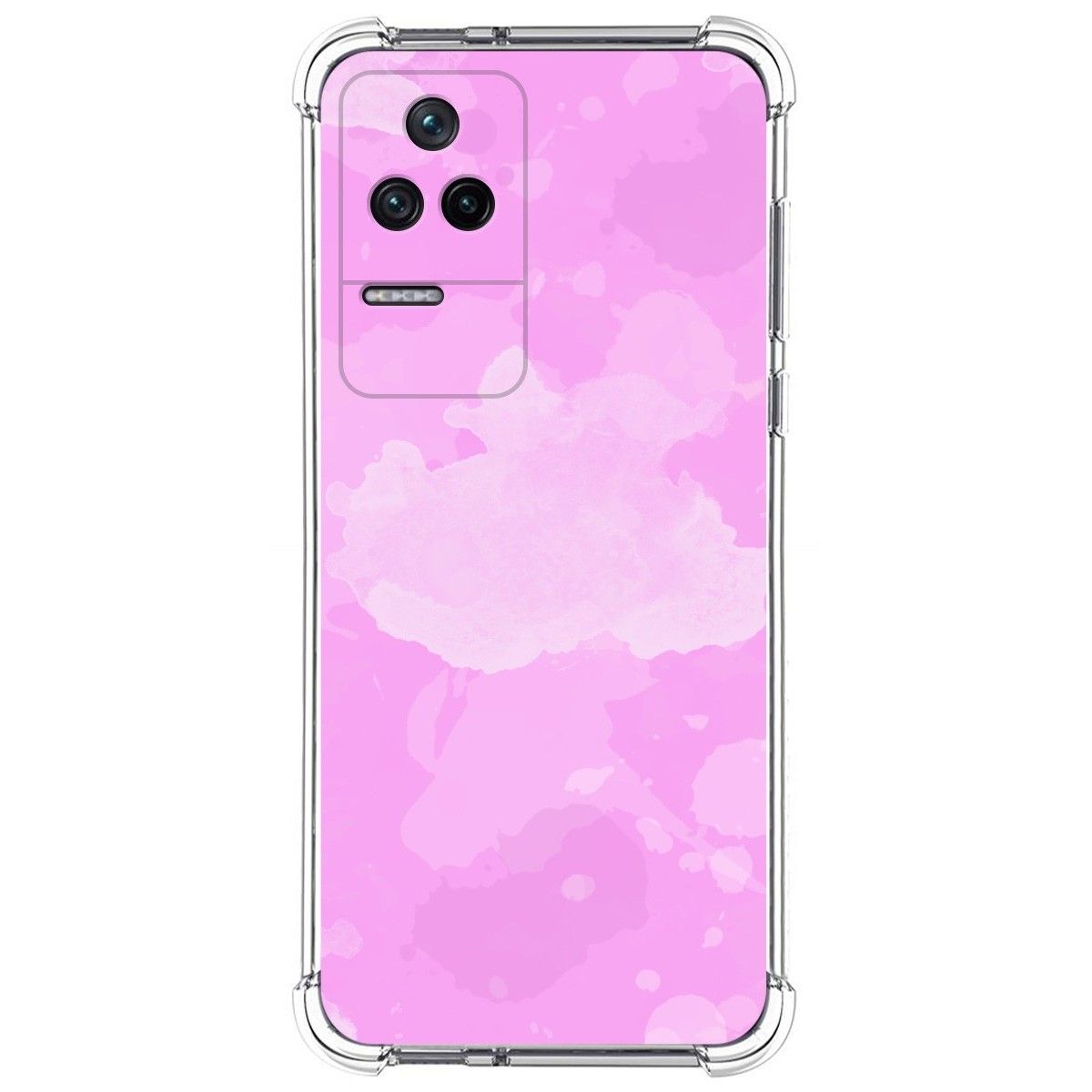 Funda Silicona Antigolpes para Xiaomi Poco F4 5G diseño Acuarela 04 Dibujos