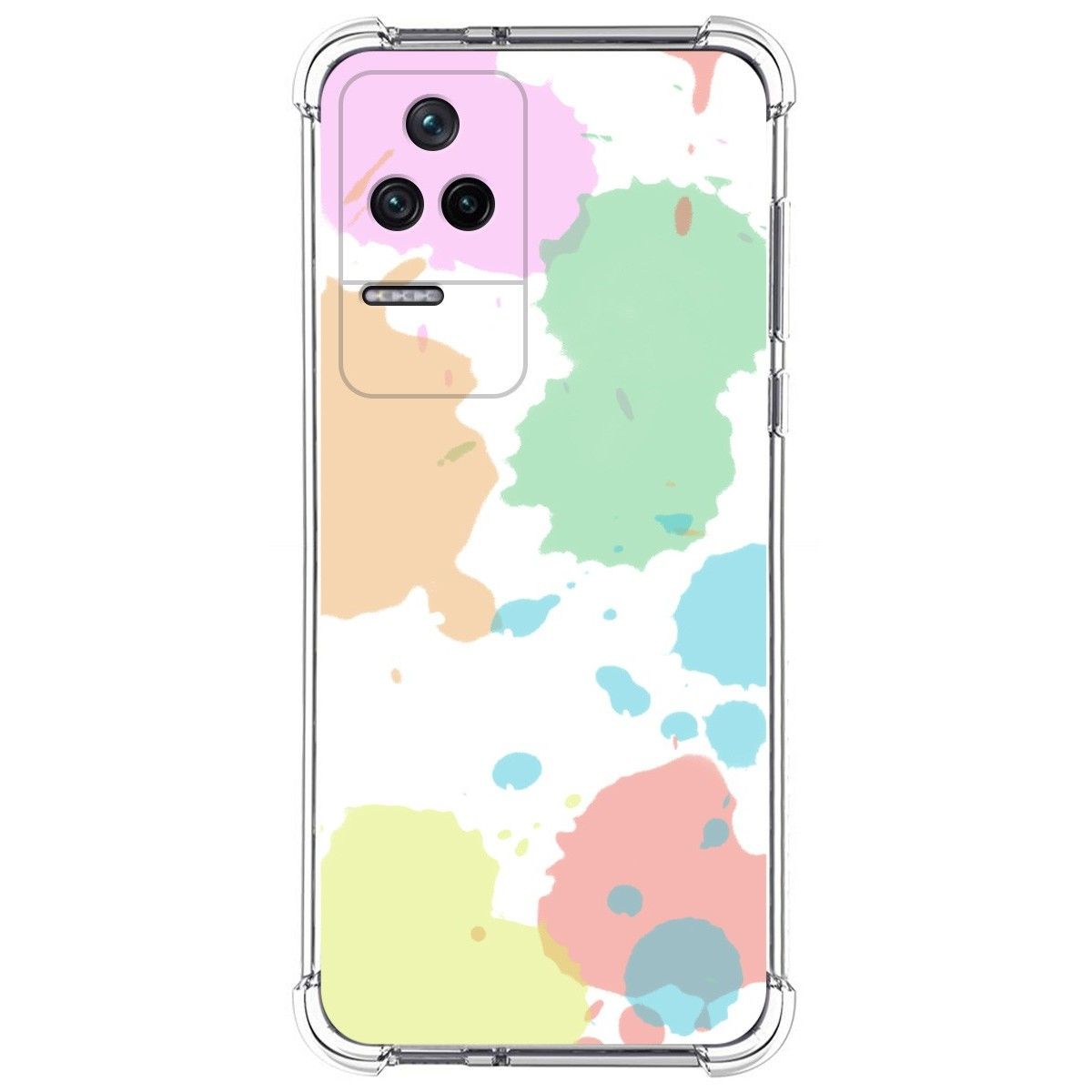 Funda Silicona Antigolpes para Xiaomi Poco F4 5G diseño Acuarela 05 Dibujos