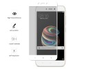Protector Cristal Templado Frontal Completo Blanco para Xiaomi Redmi 5A 5"  Vidrio